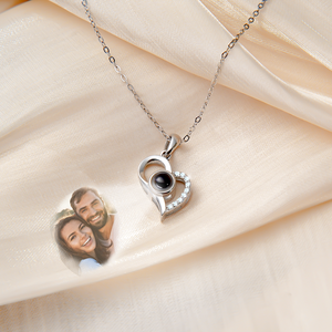 Projection Jewelry | Personalised Projection Necklace | Necklace