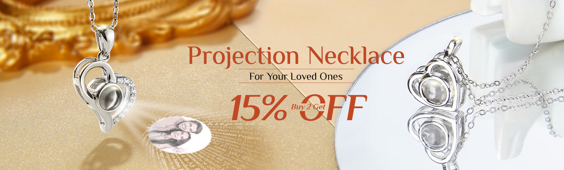 How Do Projection Necklaces Work: Comprehensive Guide – IfShe UK