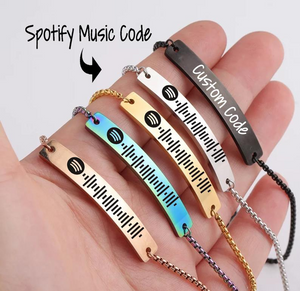 Spotify Bracelet Stainless For Her