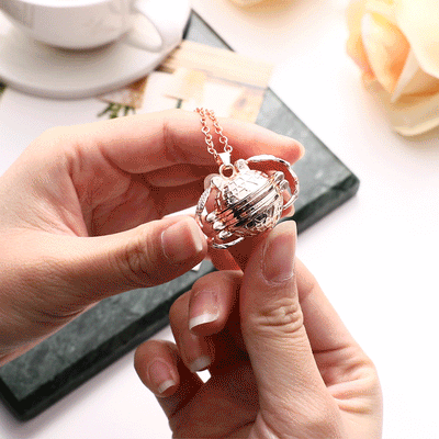 Custom Photo Necklace Pendant Locket Necklace Unique Jewelry - YourPhotoNecklaceuk