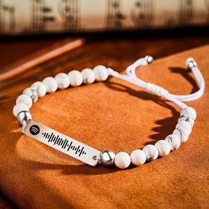 Custom Music Spotify Code Personalized Song Code Jewelry