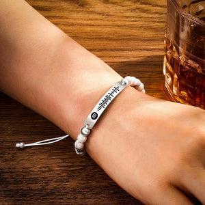 Custom Music Spotify Code Personalized Song Code Jewelry