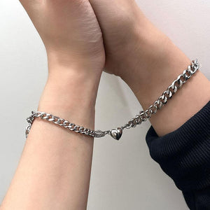 Magnetic Bracelet Set Couple Gifts for Lover