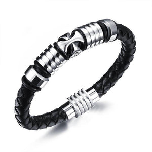 Men's Bracelet Cow Leather