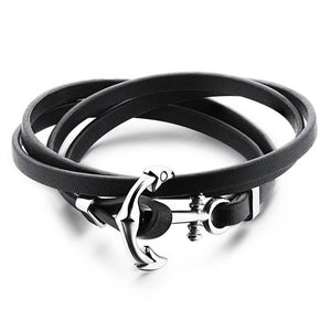 Men's Bracelet Cow Leather