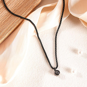 Custom Projection Necklace Creative Exquisite Fashion Gifts