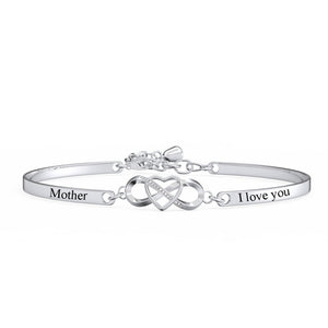 Mothers Day Bracelet Custom Gift for Mom Personalized Engraved Bracelet
