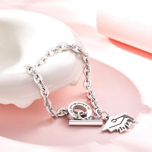 Custom Engraved Bracelet Graduation Season Commemorative Gifts