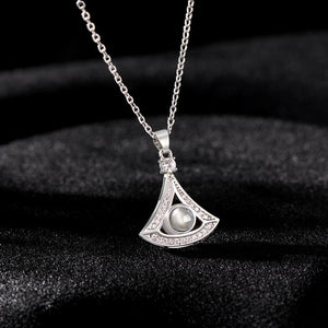 Custom Projection Necklace Sector Simple Gifts