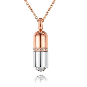 I Love You Necklace in 100 Languages Projection Photo Necklace Unique Christmas Gifts