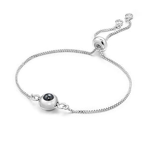 Personalized Beautiful Photo Projection Bracelet Sweet Cool Gift