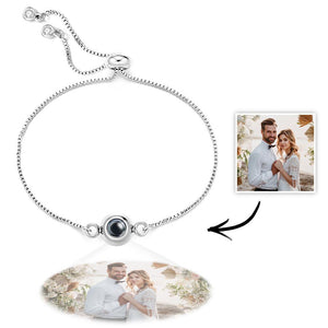 Personalized Beautiful Photo Projection Bracelet Sweet Cool Gift