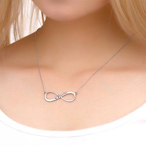 Personalized Infinity Love Name Necklace