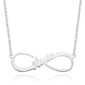 Personalized Infinity Love Name Necklace