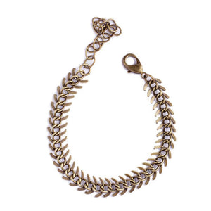 Creative Bracelet Vintage Fishbone Thorns Gifts