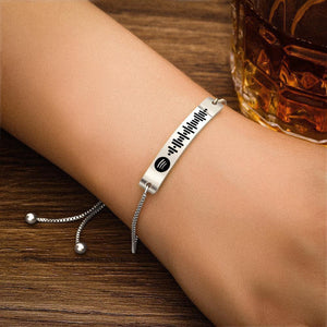 Spotify Bracelet Stainless For Her